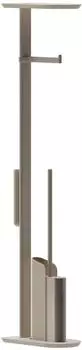 Cosmic Flat Stand-WC-Garnitur mit Papierhalter sand (WJC512A0097090)