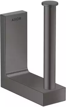 Axor Universal Rectangular Reservepapierhalter B: 40 H: 143 schwarz chrom geb&uuml;rstet 42654340