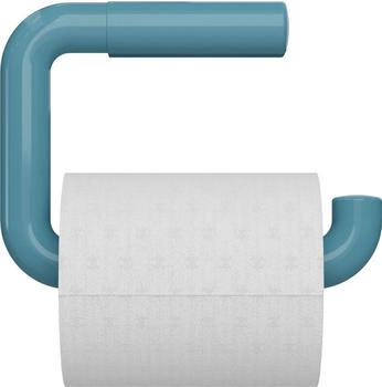 Hewi Serie 477 Toilettenpapierhalter aquablau (477.21.100 55)