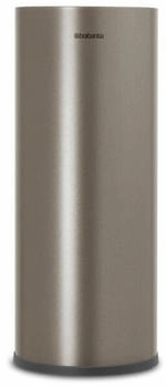 Brabantia ReNew Toilettenpapierhalter stehend für 3 Rollen Platinum (280542)