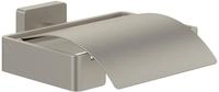 V&B Toilettenpapierhalter Elements Striking 131x45x115mm, m D., brushed nickel black