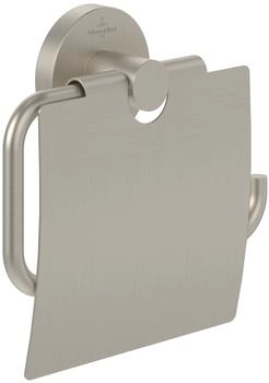 Villeroy & Boch Elements Tender Papierrollenhalter B: 134 H: 132 nickel gebürstet Ausführung rechts TVA15101300064