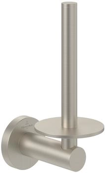 Villeroy & Boch Elements Tender Reservepapierhalter B: 70 H: 181 nickel gebürstet TVA15101500064