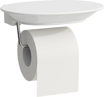 Laufen The New Classic Papierrollenhalter B: 150 H: 165 weiß/chrom H8738537570001