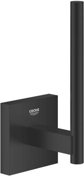 GROHE Start Cube Reservepapierhalter B: 54 H: 134 schwarz matt 409792430