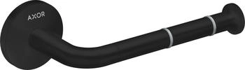 Axor Universal Circular Papierrollenhalter B: 177 H: 55 schwarz matt 42856670