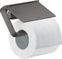AXOR Universal Papierrollenhalter, Accessoires, 42836340, brushed black chrome