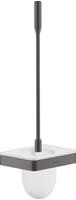 AXOR Universal B&uuml;rstenhalter, Accessoires, 42835340, brushed black chrome