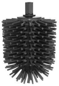 Avenarius EASY CHANGE Silikon WC-Bürstenkopf schwarz 1003269040