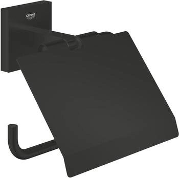 GROHE Start Cube Papierrollenhalter B: 138 H: 111 schwarz matt 411022430