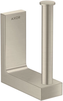 Axor Universal Rectangular Reservepapierhalter B: 40 H: 143 nickel geb&uuml;rstet 42654820