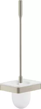 Hansgrohe Universal Accessories WC-Bürstenhalter Wandmontage Brushed Nickel (42835820)