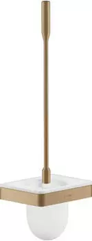 Hansgrohe Universal Accessories WC-Bürstenhalter Wandmontage Brushed Bronze (42835140)