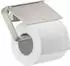 Hansgrohe Axor Universal Accessories Papierrollenhalter mit Deckel, Edelstahl-Optik (42836800)