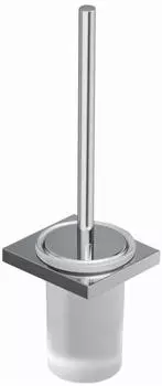 Kludi Vela C Toilettenbürstengarnitur Glas/Chrom (3197405)