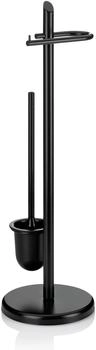 Kela Ken WC-Bürstenhalter Metall schwarz (20542)