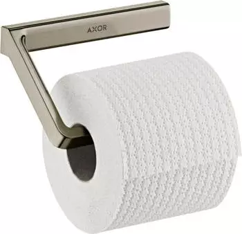 Hansgrohe Axor Universal Accessories Papierrollenhalter ohne Deckel brushed nickel (42846820)