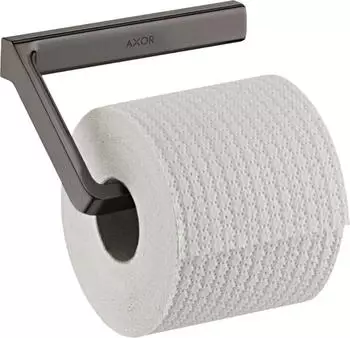 Hansgrohe Universal Accessories Papierrollenhalter ohne Deckel brushed black chrome (42846340)