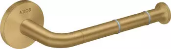 Hansgrohe Axor Universal Circular Toilettenpapierhalter brushed gold optic (42856250)
