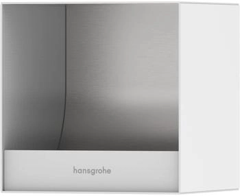 Hansgrohe XtraStoris Original Einbau-Toilettenpapierhalter mattweiß (56065700)