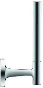 Duravit Starck T Reservepapierhalter B: 50 H: 152 edelstahl gebürstet 0099397000