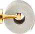 Duravit Starck T Papierrollenhalter B: 152 H: 50 gold 0099373400