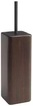 Aquanova EBONY WC-Bürstengarnitur B: 100 H: 388 EBOBHR-538