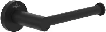 Villeroy & Boch Elements Tender Papierrollenhalter B: 177 H: 54 schwarz matt Ausführung rechts TVA151014000K5