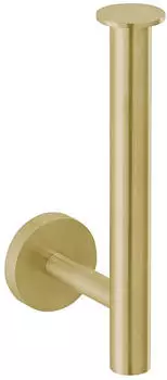 Herzbach Design iX PVD Reservepapierhalter B: 44.5 H: 242 brass steel 21.815050.1.41