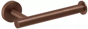 Herzbach Design iX PVD Papierrollenhalter B: 133 H: 45 copper steel 21.814000.1.39