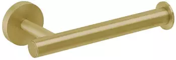 Herzbach Design iX PVD Papierrollenhalter B: 133 H: 45 brass steel 21.814000.1.41