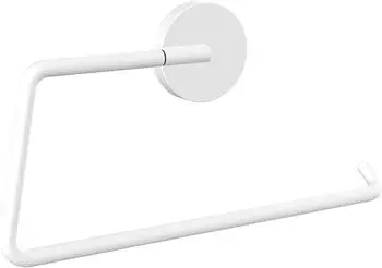 emco Round Papierrollenhalter B: 144 H: 103 wei&szlig; matt 430013900