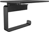 EMCO loft Accessoires-Set, 2-teilig, PH & Ablage, schwarz, 1 Stk.