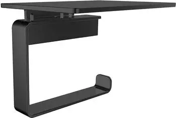 emco Loft Papierrollenhalter B: 145 H: 112 schwarz matt 059813303