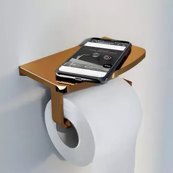 Steinberg Steinberg 450 Papierrollenhalter B: 170 H: 72 rosegold 450 2820 RG