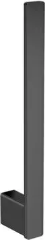 emco Loft Reservepapierhalter B: 24 H: 270 schwarz matt 050513302