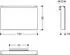 Hewi System 900 Q Papierrollenhalter B: 140 H: 90 chrom Ausführung rechts 900Q21.00140