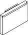 Hewi System 900 Q Papierrollenhalter B: 140 H: 90 chrom Ausführung rechts 900Q21.00140