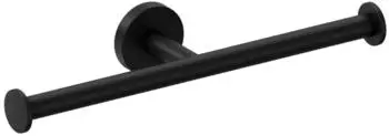 Cosmic Start Papierrollenhalter B: 288 H: 50 schwarz matt WJC419A0055036