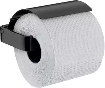 emco Loft Papierrollenhalter B: 130 H: 138 schwarz matt 050013300