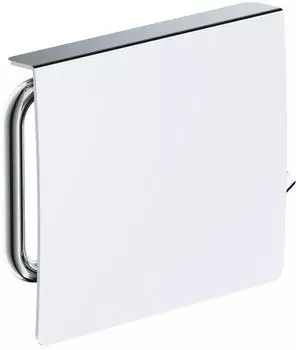 Dietsche New York WC-Papierhalter 854710 mit Deckel, chrom