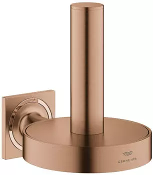 GROHE 40956DL1 WC-Reservepapierhalter Allure 40956_1 warm sunset geb&uuml;rstet 40956DL1-fg