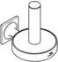GROHE 40956DL1 WC-Reservepapierhalter Allure 40956_1 warm sunset gebürstet 40956DL1-fg