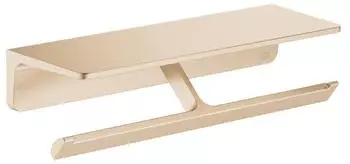 Dornbracht IMO Papierrollenhalter f&uuml;r 2 Rollen, Accessoires, light gold geb&uuml;rstet light gold geb&uuml;rstet