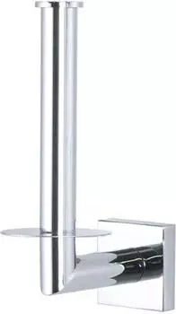 Dietsche Quaruna WC-Papierreserverollenhalter 754210 chrom, Kleben/Schrauben