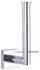 Dietsche Quaruna WC-Papierreserverollenhalter 754210 chrom, Kleben/Schrauben