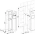 KEUCO 44976013701 Modul WC 2 Plan Integral li. 44976, 44976013701