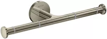 Axor hansgrohe Toilettenpapierhalter doppelt 42857830 Universal Circular PN