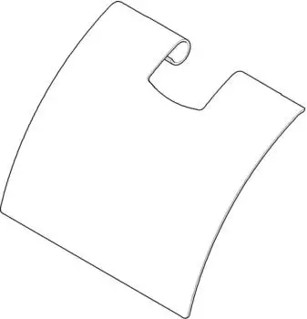 Dornbracht 081102508-00 Abdeck. Ersatzteile 081102508-00