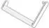 Dornbracht 90176751600-06 Halter Ersatzteile 90176751600-06